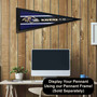 Baltimore Ravens Genuine Wool Pennant