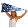 Tennessee Titans Nation USA Americana Stars and Stripes Pennant Flag