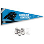 Carolina Panthers Banner Pennant with Tack Wall Pads