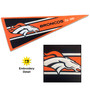 Denver Broncos Genuine Wool Pennant