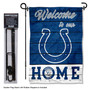 Indianapolis Colts Welcome Home Garden Banner and Flag Stand