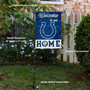 Indianapolis Colts Welcome Home Garden Banner and Flag Stand