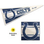 Indianapolis Colts Genuine Wool Pennant