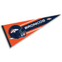 Denver Broncos Football Pennant