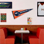 Denver Broncos Football Pennant