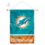 Miami Dolphins Window and Wall Banner