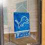 Detroit Lions Window and Wall Banner