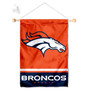 Denver Broncos Window and Wall Banner