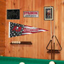 Tampa Bay Buccaneers Nation USA Americana Stars and Stripes Pennant Flag