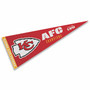 AFC Champions and Super Bowl 2023 LVII Bound Pennant for Kansas City Chiefs