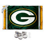 Green Bay Packers Banner Flag with Tack Wall Pads