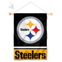 Pittsburgh Steelers Window and Wall Banner