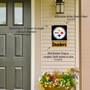 Pittsburgh Steelers Window and Wall Banner