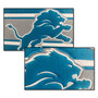 Detroit Lions Genuine Wool Pennant