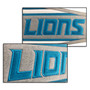 Detroit Lions Genuine Wool Pennant