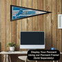 Detroit Lions Genuine Wool Pennant