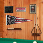 Atlanta Falcons Nation USA Americana Stars and Stripes Pennant Flag
