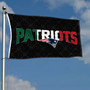 New England Patriots Mexico Mexican Colors 3x5 Banner Flag