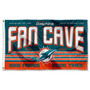 Miami Dolphins Fan Cave Flag Large Banner