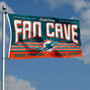Miami Dolphins Fan Cave Flag Large Banner