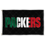 Green Bay Packers Mexico Mexican Colors 3x5 Banner Flag