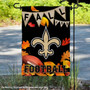 New Orleans Saints Fall Football Leaves Decorative Double Sided Garden Flag