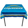 Los Angeles Chargers Tablecloth 48 Inch Table Cover