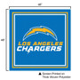 Los Angeles Chargers Tablecloth 48 Inch Table Cover