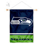 Seattle Seahawks Window and Wall Banner