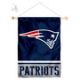 New England Patriots Window and Wall Banner