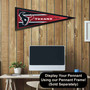 Houston Texans Genuine Wool Pennant