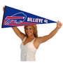 Buffalo Bills Billieve Slogan Pennant