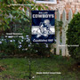 Dallas Cowboys Retro Garden Banner and Flag Stand