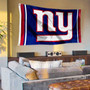 New York Giants Logo Banner Flag with Tack Wall Pads