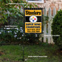 Pittsburgh Steelers 6 Time Champions Garden Banner and Flag Stand