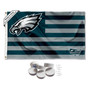 Philadelphia Eagles Nation Banner Flag with Tack Wall Pads
