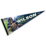 Seattle Seahawks Wilson Pennant Flag