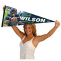 Seattle Seahawks Wilson Pennant Flag
