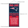 New England Patriots Man Cave Fan Banner