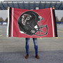 Atlanta Falcons New Helmet Flag