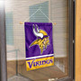 Minnesota Vikings Window and Wall Banner