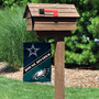 Cowboys and Eagles House Divided Garden Flag