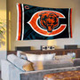 Chicago Bears Banner Flag with Tack Wall Pads