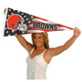 Cleveland Browns Nation USA Americana Stars and Stripes Pennant Flag