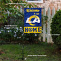 Los Angeles Rams Welcome Home Garden Banner and Flag Stand
