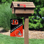 Bengals and Browns House Divided Garden Flag