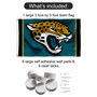 Jacksonville Jaguars Logo Banner Flag with Tack Wall Pads