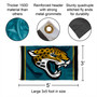 Jacksonville Jaguars Logo Banner Flag with Tack Wall Pads