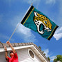 Jacksonville Jaguars Logo Banner Flag with Tack Wall Pads