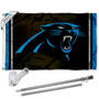 Carolina Panthers Flag Pole and Bracket Kit